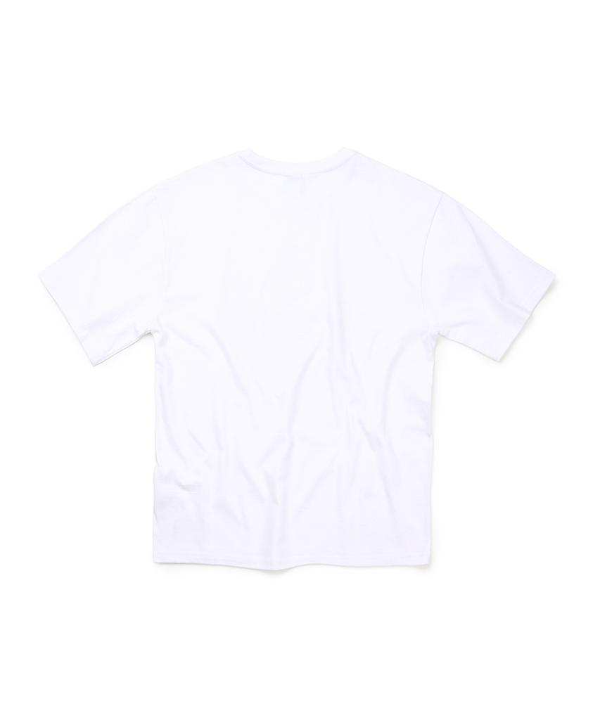 FREEMARIO 3 Cross T-Shirt [White]