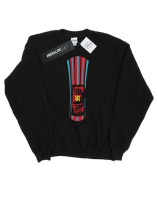 Mens Cars Lightning McQueen Stripes Sweatshirt