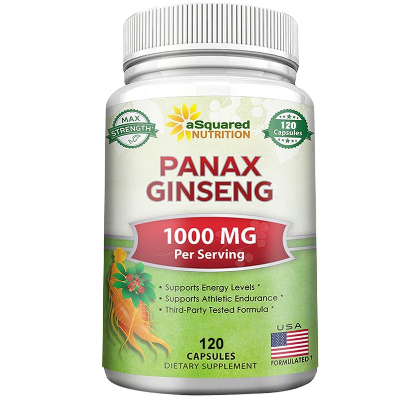 Herbal Extracts 1000 Mg Dietary Supplement, 120 Vegetable Capsules Per Bottle 120 Capsules