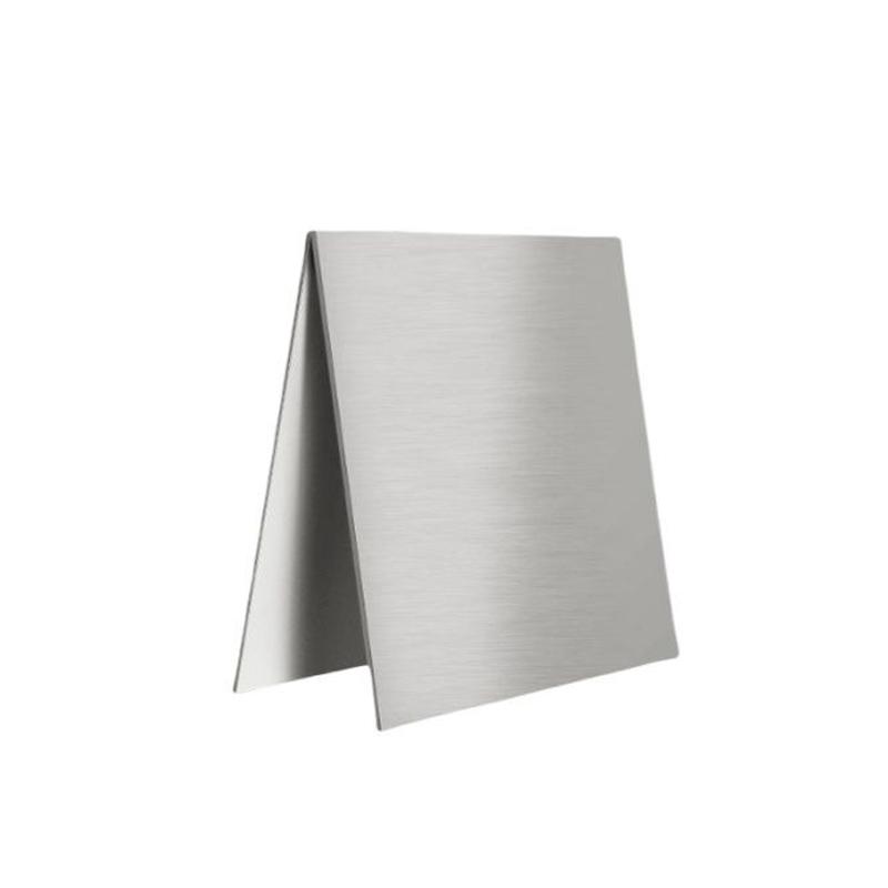 1-5pcs 304 Stainless Steel Square Plate Sheet Flat Brushed Metal Polished Plate Thickness 0.3mm 100x100 100x150 100x200 300x400