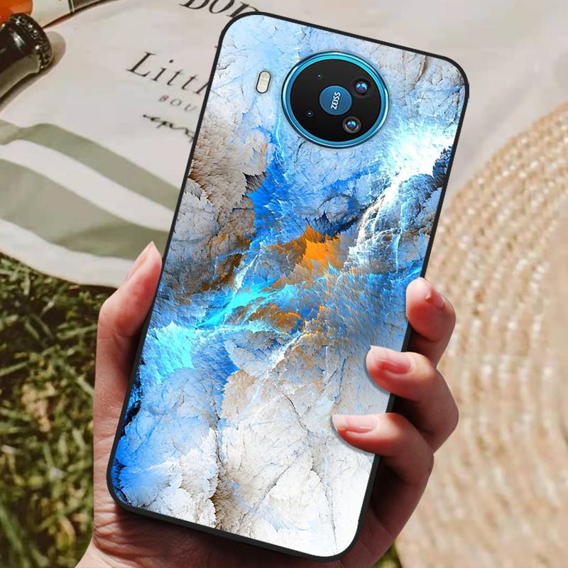 

Чехол для Nokia 8.3 5G, мягкий силиконовый чехол из ТПУ для телефона Nokia 8.3 Nokia8.3 5G, 6.81 дюйма, милый защитный чехол-бампер с кошкой Nokia 8.3 5G