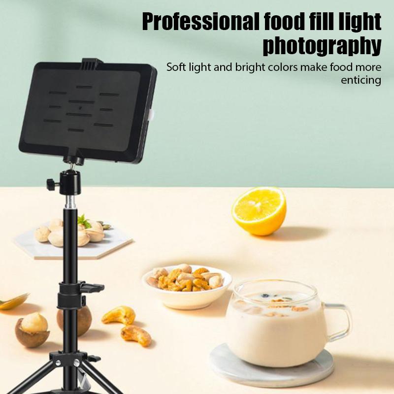 LED Photography Lamp Video Light Panel Lighting Photo Studio Lamp Kit For Shoot Live Streaming Youbube RGB Light Filters