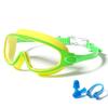 HD Anti-Fog Kids Swim Goggles Waterproof Anti-UV Wide View Swimming Goggles for Boys Girls Age 3-14