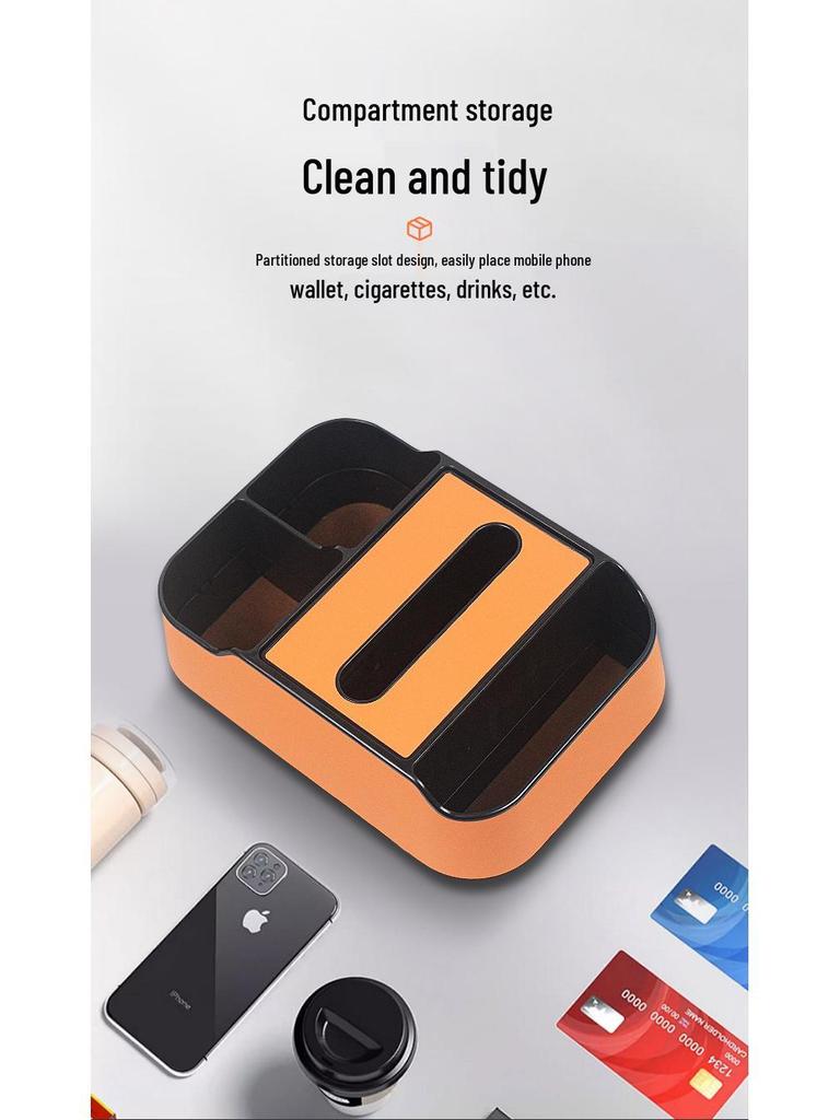 Chery Arrizo 5 Armrest & Center Console Storage Box for Tiggo 7/8 Explorer 06