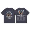 Singer Madison Beer The Locket Tour 2026 Tshirt High Quality Fashion Short Sleeve T Shirt Unisexs Clothing Women Casual Tshirt