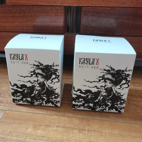 Demon Book Keira X Series 2  Toy Cute Anime Action Figure  Caja Ciega Desktop Decora Model Xmas Toy
