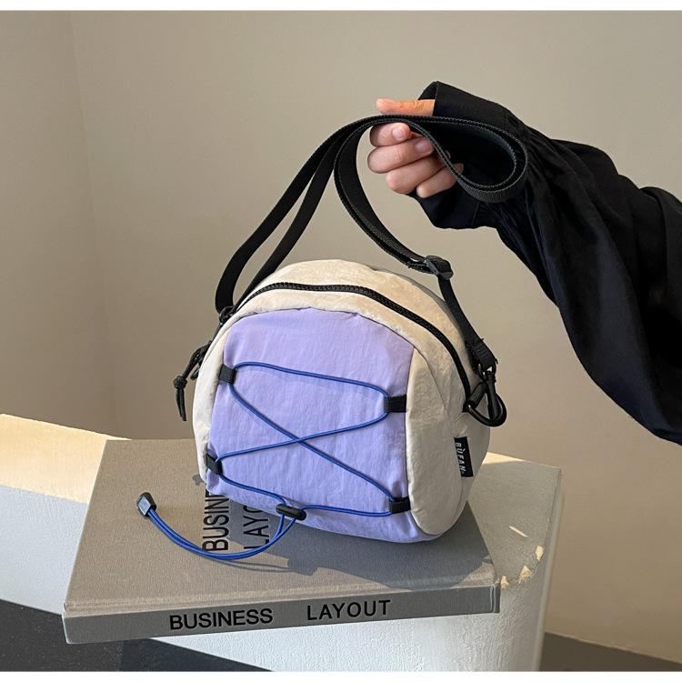 Women's Crossbody Bag Waterproof Nylon Shoulder Messenger Bags Casual Large Capacity Handbag Ladies Travel Shopping Tote