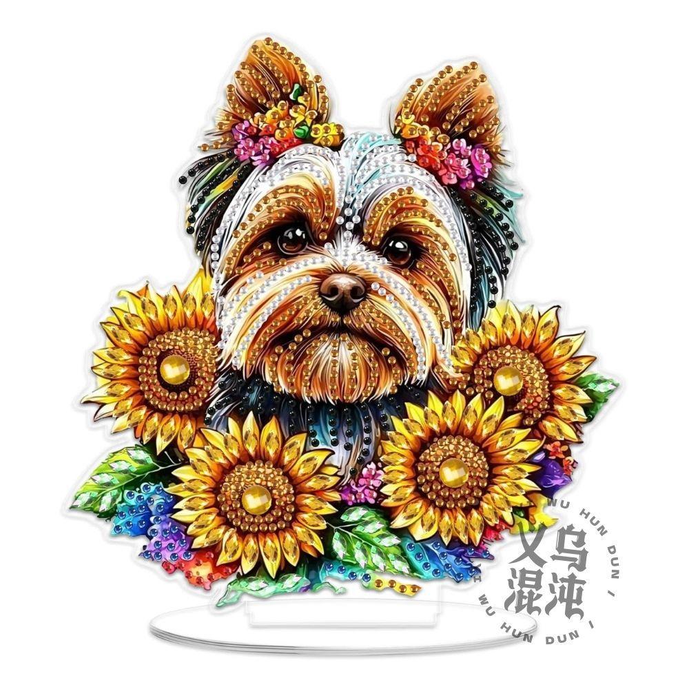 Halloween Diamond Painting Ornament Handmade DIY Crystal Special-shaped Diamond Sticker Diamond Art Desktop Decoration