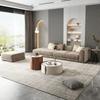 Italian Light Luxury Tea Table,  Small Unit, Modern and Simple Saddle Tea Table, Creative Combination of Tea Table Size