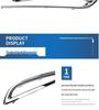 Rear Bumper Light Chrome Trim for BMW 5 Series F18