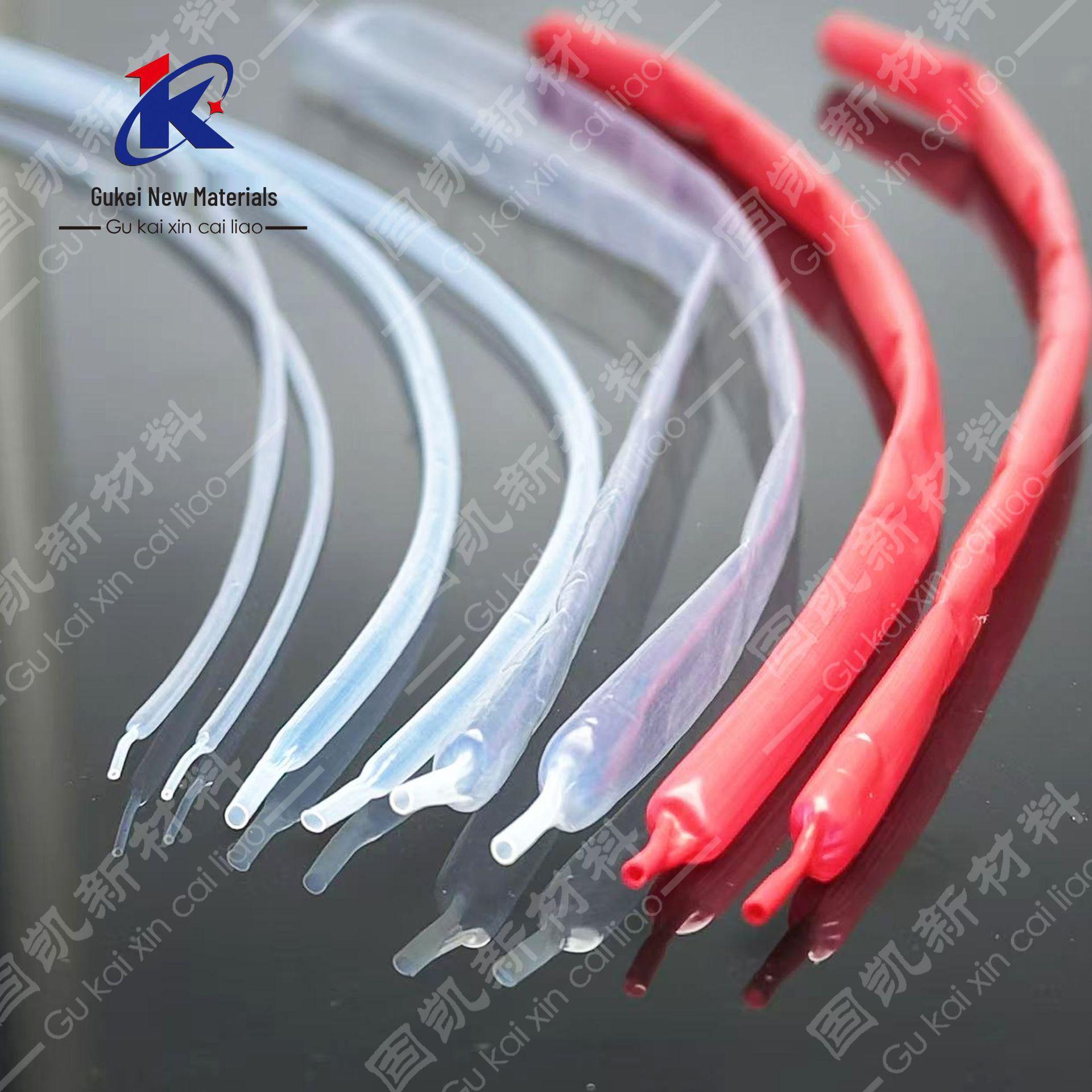 

Colored PTFE Heat Shrink Tube with Hot Melt Adhesive, Waterproof Automotive Wiring Harness Sleeve 4:1.