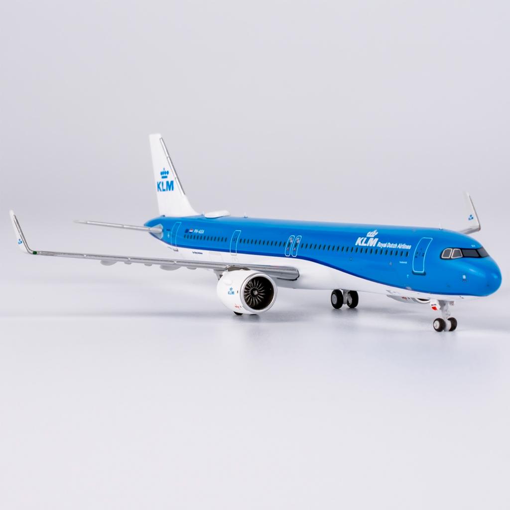 NG13109 1/400 Dutch A321neo Aircraft Model PH-AXA Alloy Finished Product Model