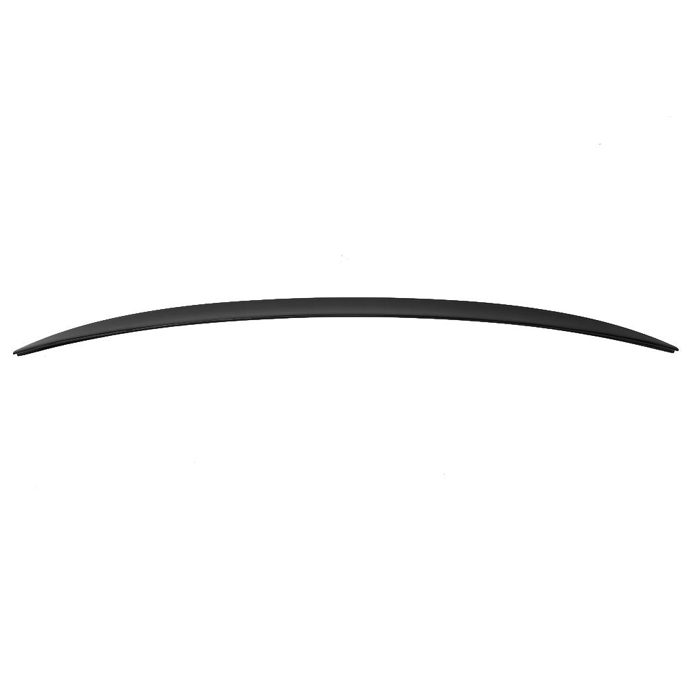 Rear Trunk Lid Spoiler Glossy Black Fit for A5 S5 B8 B8.5 Sportback 2008‑2016