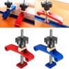 Upgraded T-Track Hold Down Clamp Woodworking Universal Fixed Clamp Jig T-Slots Clamping Blocks Platen Woodworking Tools