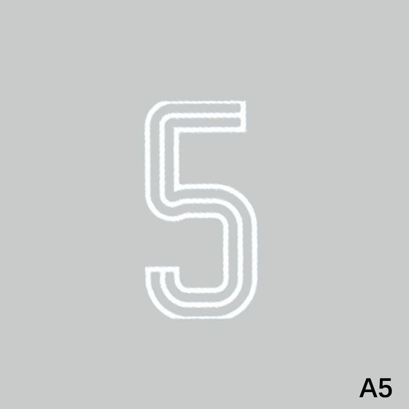 

1Pcs Wheelie Bin Stickers Stripes Number Self Adhesive Waterproof Stickers 0-9 Decals Trash Can Garage Mailboxes A5