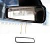 2015- Carbon Fiber ABS Interior Rearview Mirror Cover For Benz Smart Fortwo