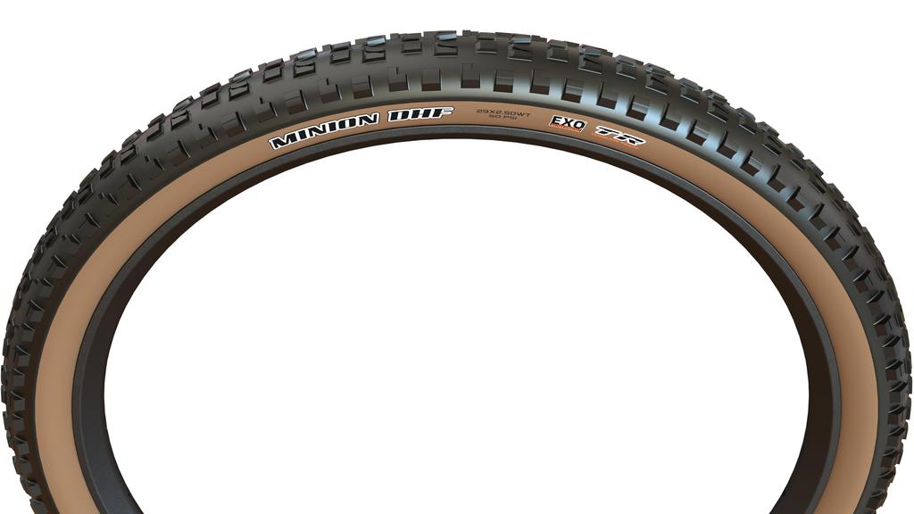 Maxxis Minion DHF Foldable (29x2.50, EXO/TR) Tanwall Bicycle Tire 63-622 TB00220100