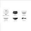 Midea | Robot Vacuum Cleaner | M9 | Wet&Dry | Operating Time (max) 180 Min | Lithium Ion | 5200mAh | Dust Capacity 0.25 L | 4000 Pa | White