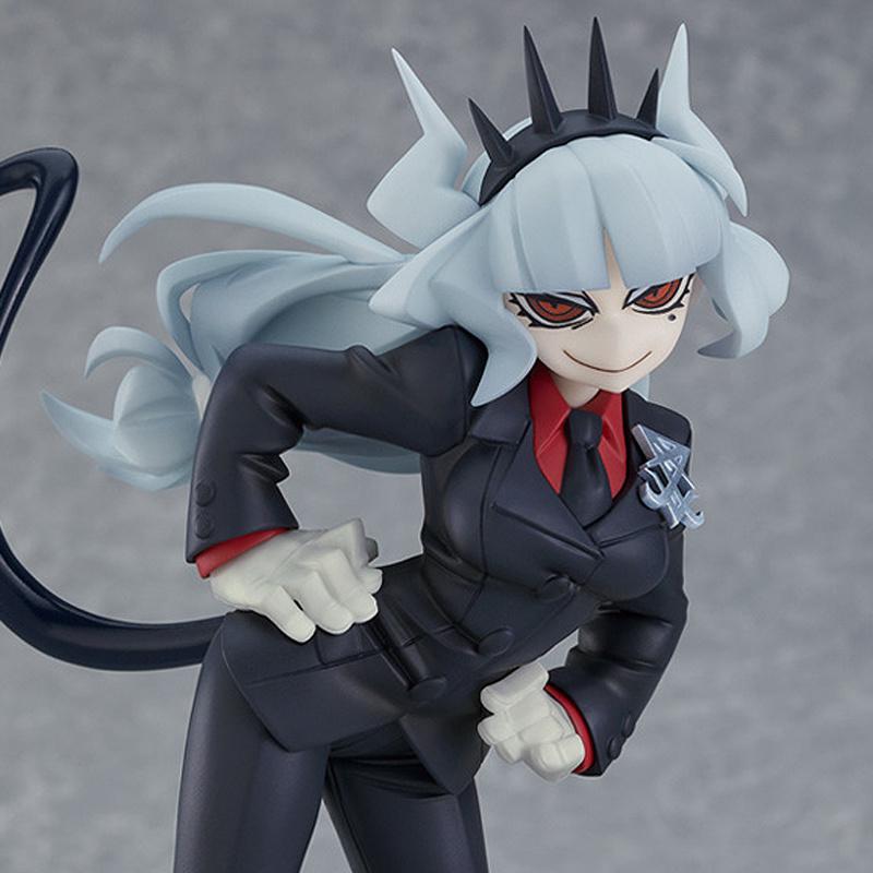 17CM HELLTAKER Lucifer Game characters Action Figure Beautiful Girl Standing Statue Desktop ornament Decor Collectible Toys Gift