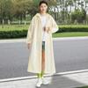 1PC Long Raincoat Unisex Adult For Tourism Hiking Non Disposable Thickened Rain Gear Waterproof Outdoor Travel Universal