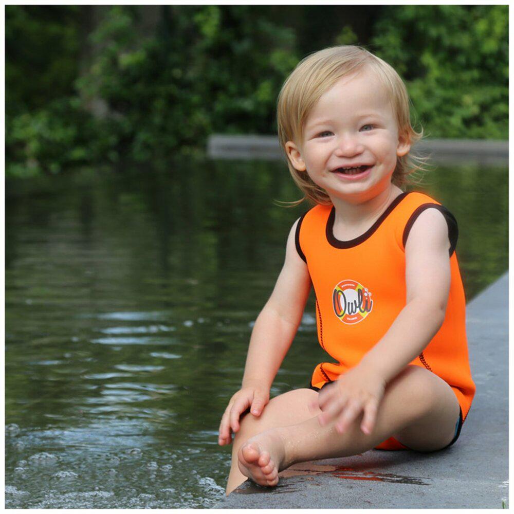 Buy OWLI Swim Warm Not Cold Baby Swimwear Orange 1224 Months at affordable prices — free