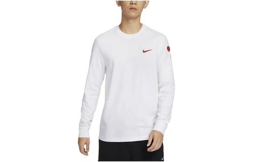 Nike Valentine's Day Collection T Shirts Men White FV3994-100