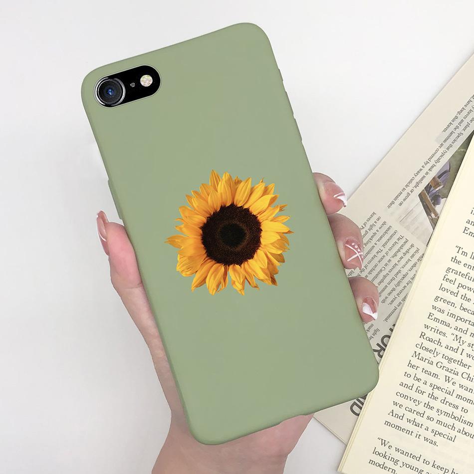 Per Apple iPhone SE 2020 2022 Custodia Silicone Carina TPU Morbida Custodia per Telefono per iPhone SE 2020 SE2 SE3 Cover Posteriore Bumper Custodie Fundas