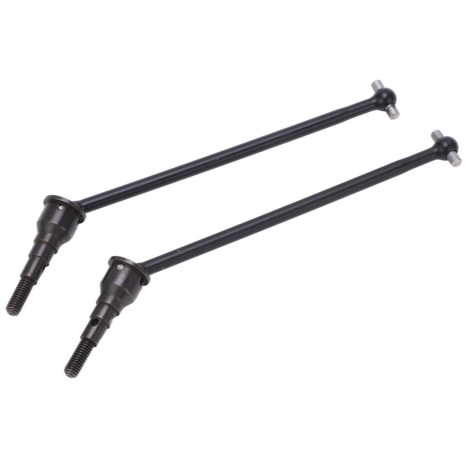 

1 Pairset Metal Front and Rear CVD Drive Shaft Set for Losi Lasernut U4 110 RC Cars