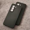 For Infinix Hot 50 Pro Plus Pro+ 4G 5G Case Black Matte Soft TPU Back Phone Cover for Infinix Hot 50i 50 Smart 9 Cases Shells
