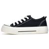Platform Canvas Shoes Women's Trendy Shoes Versatile Casual Little White Shoes Student Retro Board Shoes 812