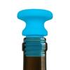 1PC Silicone Bottle Stopper Bottle Cap Wine Cork Wine Pourer Stopper Bottle Cap Cute Top Hat Preservation Gel Cork Strip