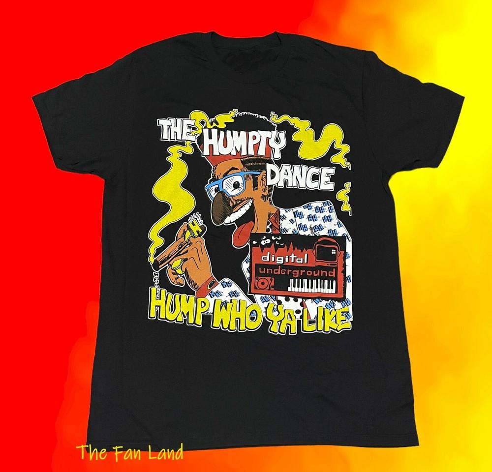 New Digital Underground Humpty Dance Shock G 1990 Mens Vintage Retro Unisex T-Shirt M