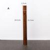 Wooden 5g/10g/20g Rosewood Incense Sticks Storage Tube Portable Wood Box, Can Put 10cm/21cm Sandalwood OUD Incense