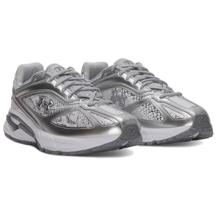 Under Armour HOVR Apparition Metallic Silver Unisex 6007154099