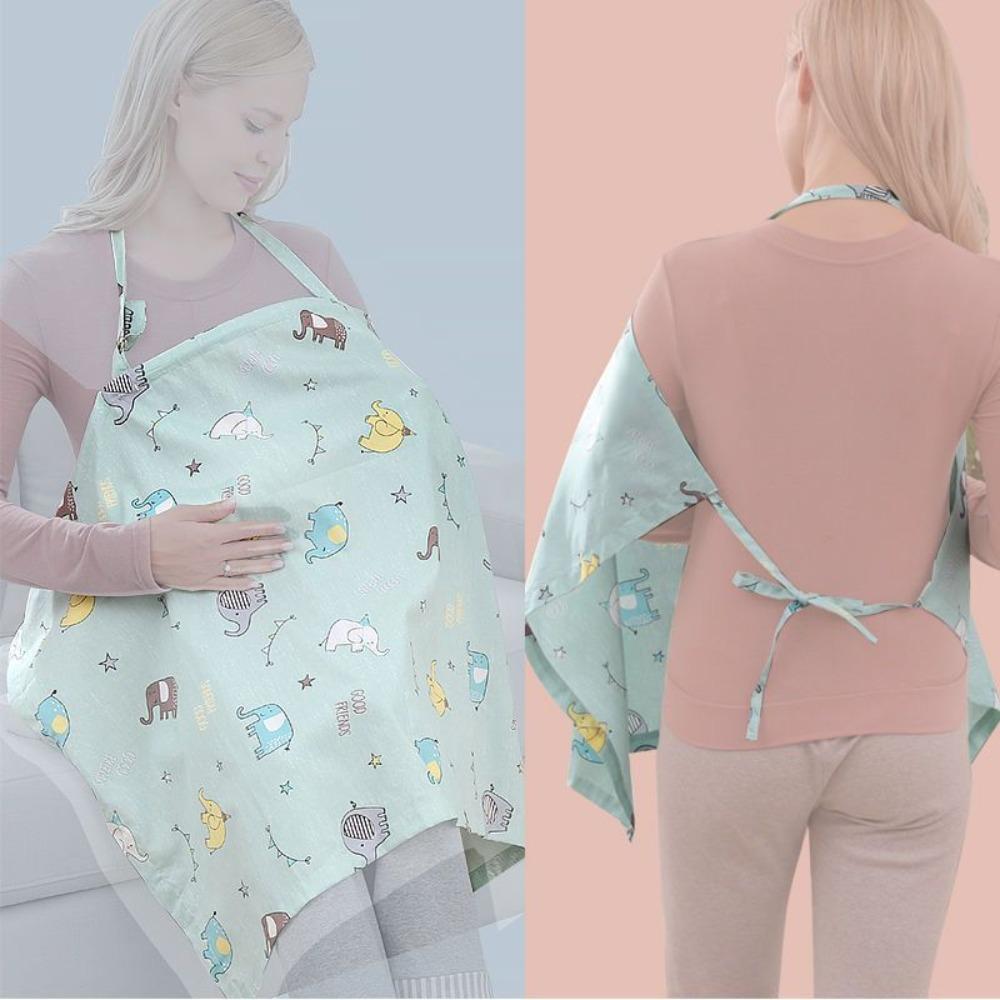 Mesh Outdoor Nursing Towel Cotton Baby Stroller Blanket Breastfeeding Cover  Baby Feeding Supplies