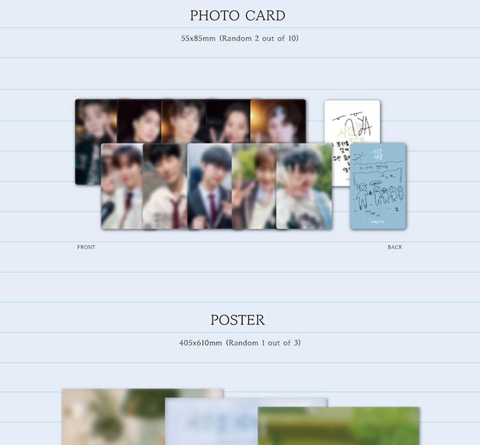 ONEWE [A SMALL ROOM CONTAINING TIME] Special Album