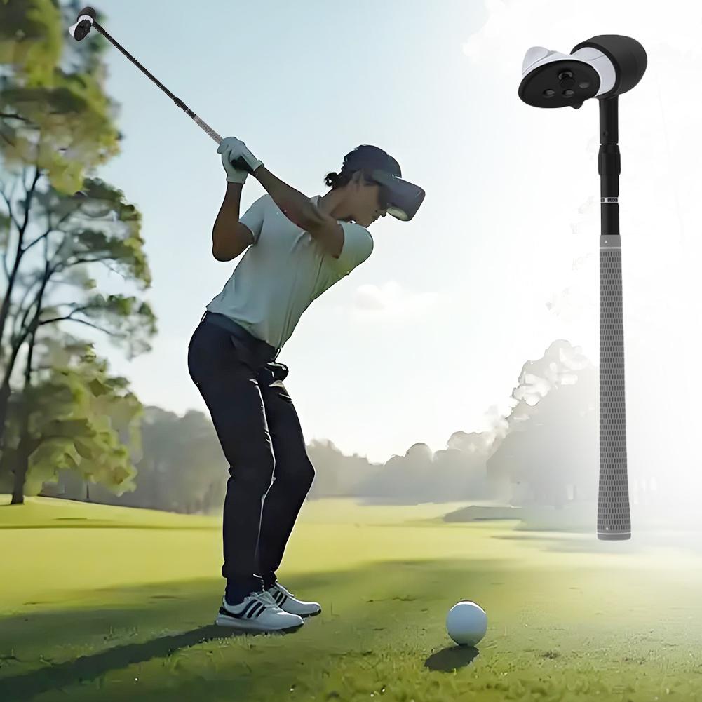 VR Golf Club VR Golf Handle Grip 80 Degree Keep Tracking Controller Extensions for Meta Quest 3S/Quest 3/Quest 2 Accessories