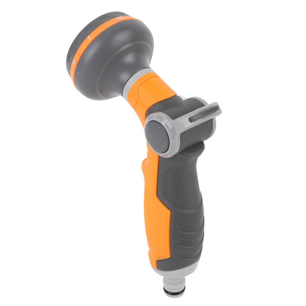 Garden Hose Nozzle, Hose Sprayer with 8 Spray Patterns, Water Hose Spray Nozzle for Watering Garden Lawn Plants Lawn Washing Cars for 3/4\" Thrded Hos