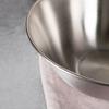 Miska kuchenna metalowa stalowa srebrna 21.5cm 1.9L VILDE 259639