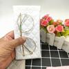 Single/Double-layer Sunglasses Storage Bag Sunglasses Case  for Travel Eyewear Accessories