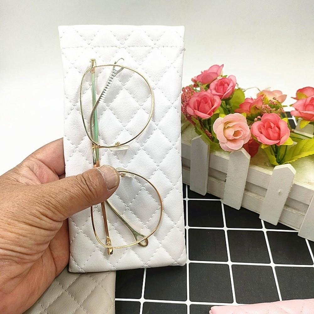 Single/Double-layer Sunglasses Storage Bag Sunglasses Case for Travel Eyewear Accessories