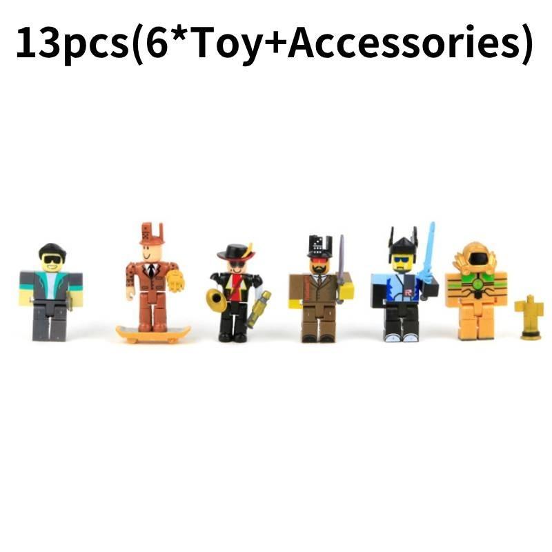 

Игрушка Roblox Пластиковый Набор Персонажей Кукольные Аксессуары Детские Коллекционные Подарки для Фанатов Legend Opp