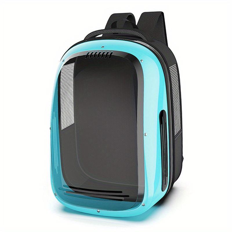 Cat Bag Pet Backpack Portable Breathable Large Space for Outing Hand Holding Foldable Cat Pet Bag