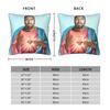 Federe Meme Divertenti K-kanyes W-wests Accessori Copricuscino Stampato Decorazione Federa Letto Multimisura