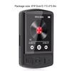 MP3 Player Portable Sport Clip Walkman HiFi Sound Bluetooth-Compatible 5.2 Student Walkman 1.8inch Screen with FM Radio E-Book