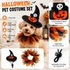 Pet Halloween Costume Two-Piece Set for Cats and Dogs
