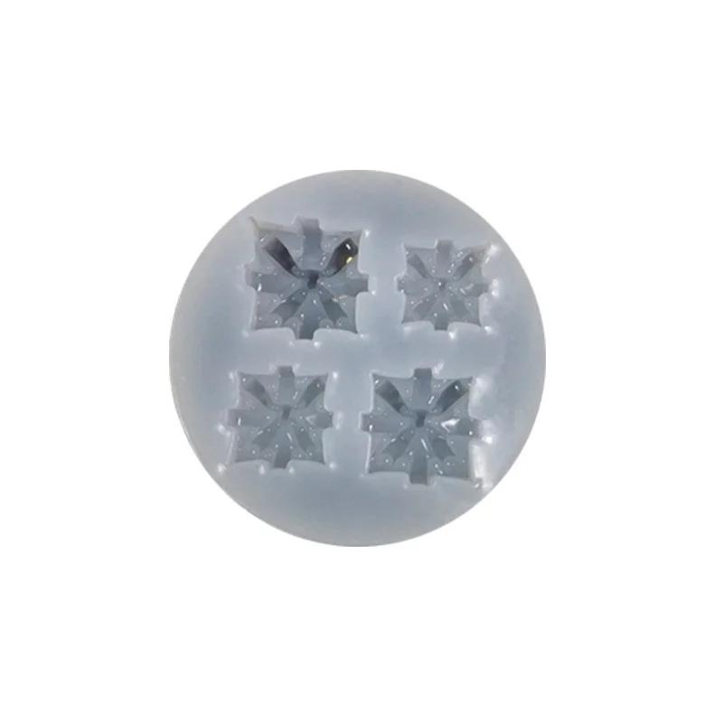 Christmas Mold Gift Box Silicone Mold Small Home Decoration Mold Resin Frosted Epoxy Resin Molds Resin Jewelry Molds