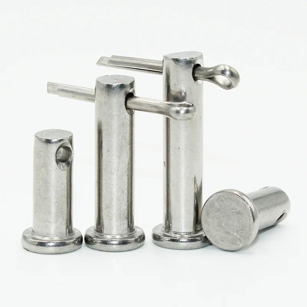 1Set Flat Head Positioning Pin M3 Plug Pin Set New Pin Shaft Cotter