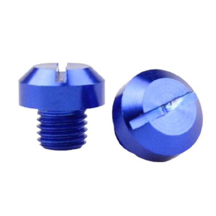 Motorcycle Rearview Mirror Hole Plug Screw Cap M8 Threaded Bolt Accessories