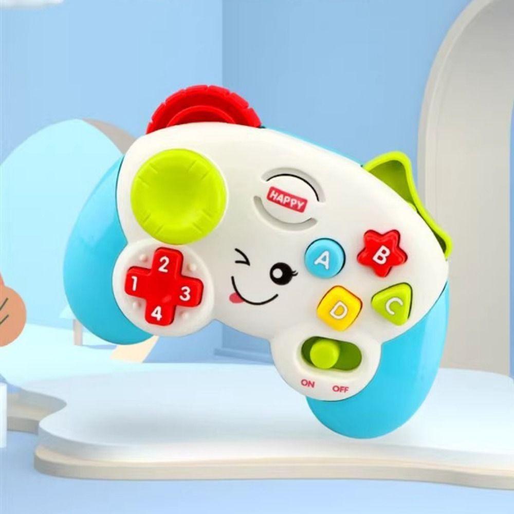 

Playable Game Machine Toy Handle Handheld Game Music Toys Cute Game Handle Model Kid s Toy синій